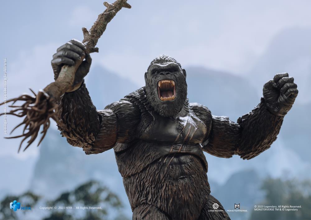 Kong: Skull Island Exquisite Basic King Kong PX Previews Exclusive Action Figure Gallery Image 14