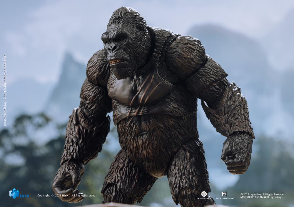 Kong: Skull Island Exquisite Basic King Kong PX Previews Exclusive Action Figure Gallery Image 13