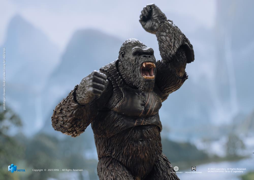 Kong: Skull Island Exquisite Basic King Kong PX Previews Exclusive