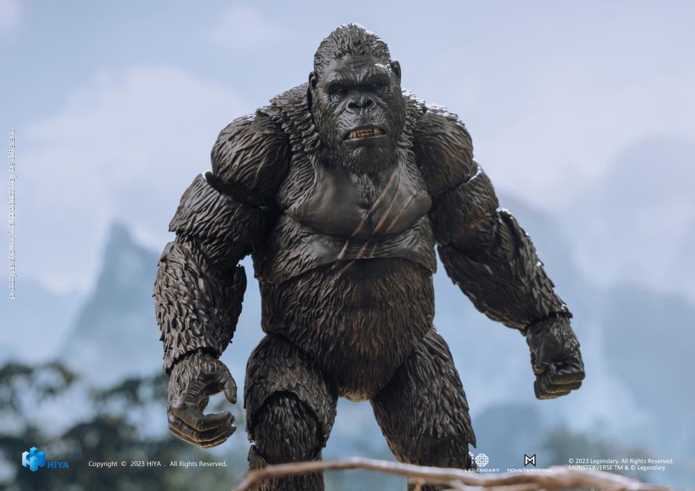 Kong: Skull Island Exquisite Basic King Kong PX Previews Exclusive Action Figure Gallery Image 15
