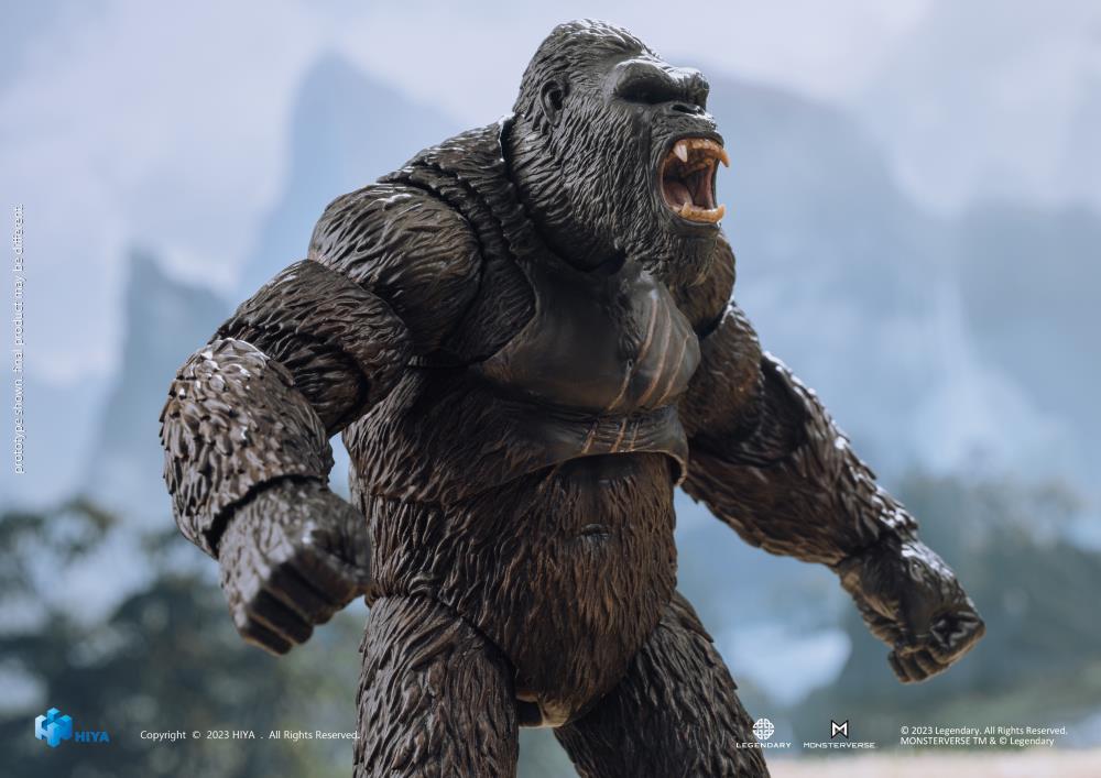 Kong: Skull Island Exquisite Basic King Kong PX Previews Exclusive Action Figure Gallery Image 12
