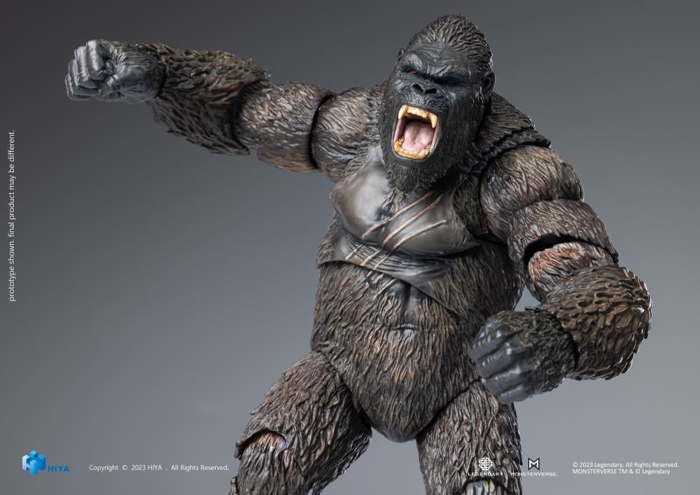 Kong: Skull Island Exquisite Basic King Kong PX Previews Exclusive