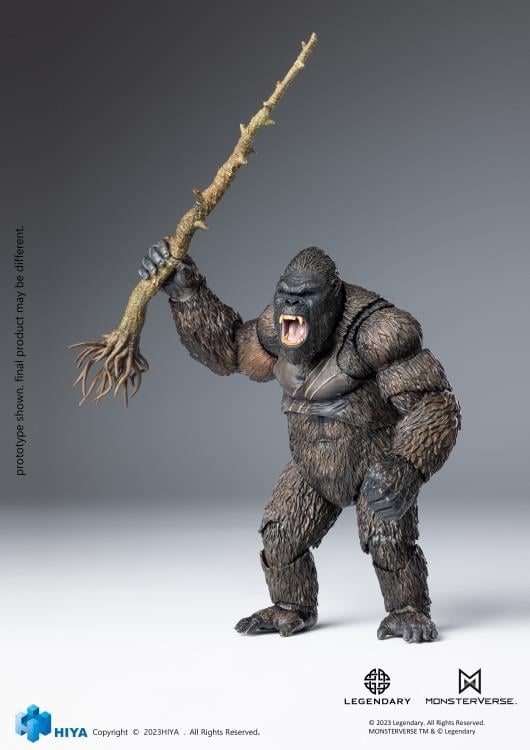 Kong: Skull Island Exquisite Basic King Kong PX Previews Exclusive