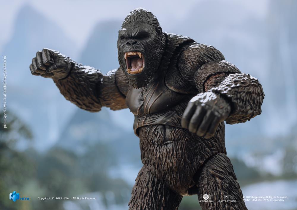 Kong: Skull Island Exquisite Basic King Kong PX Previews Exclusive Action Figure Gallery Image 10