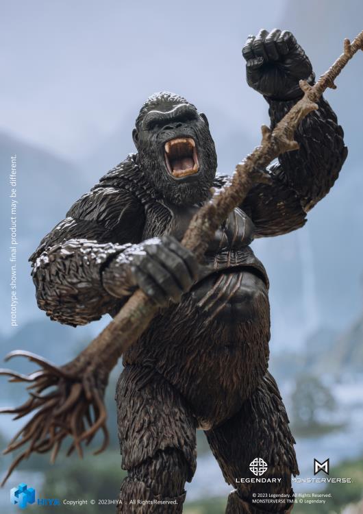 Kong: Skull Island Exquisite Basic King Kong PX Previews Exclusive