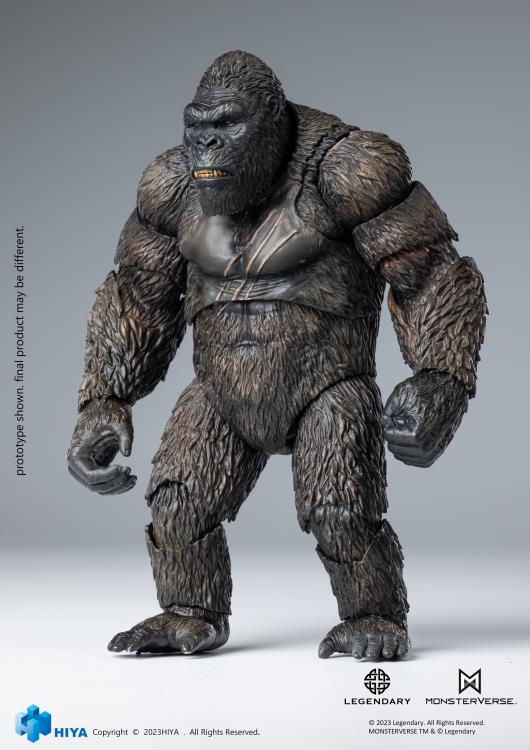 Kong: Skull Island Exquisite Basic King Kong PX Previews Exclusive Action Figure Gallery Image 3