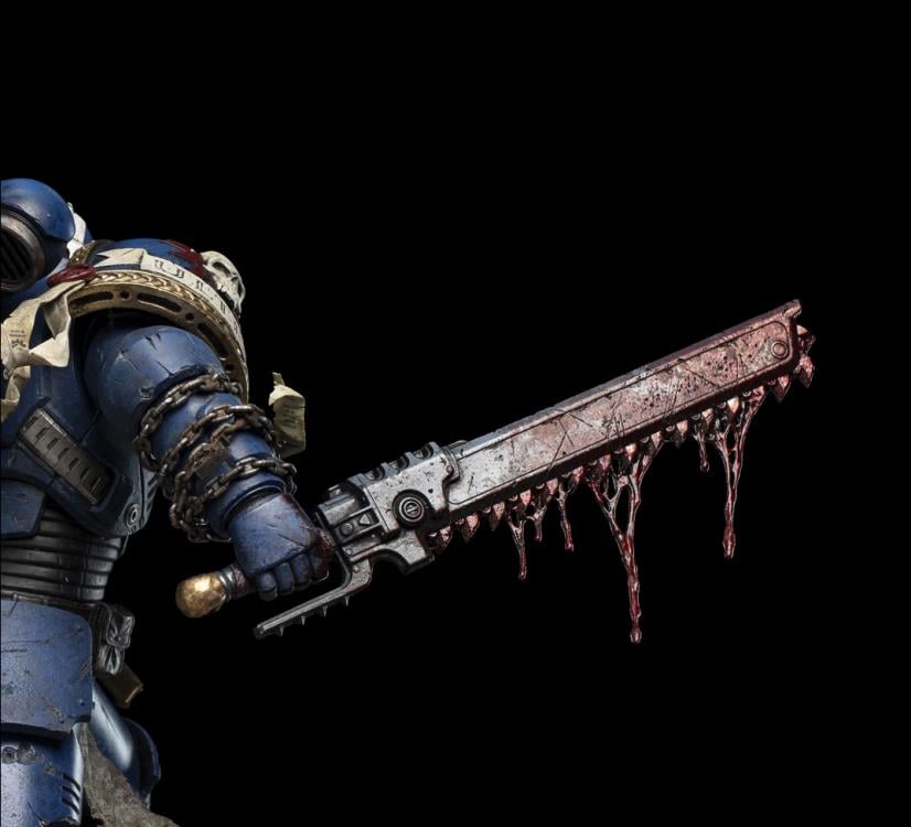 Warhammer 40k Lieutenant Titus (Limited Edition) 1/6 Scale Statue Gallery Image 24