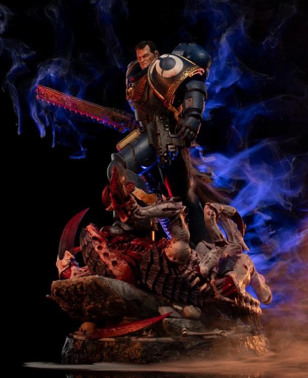 Warhammer 40k Lieutenant Titus (Limited Edition) 1/6 Scale Statue Gallery Image 30