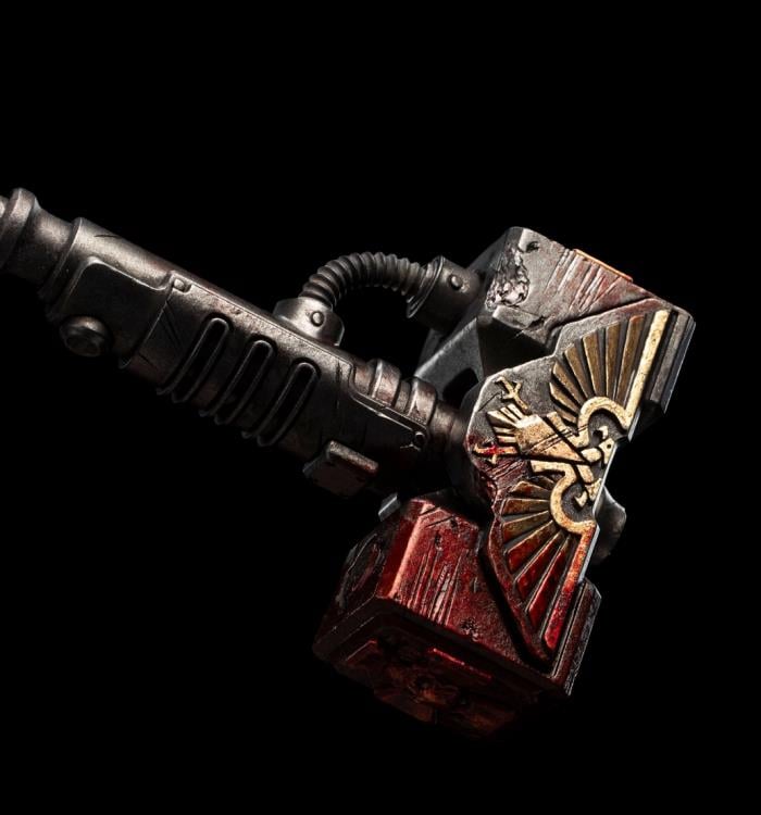Warhammer 40k Lieutenant Titus (Limited Edition) 1/6 Scale Statue Gallery Image 27
