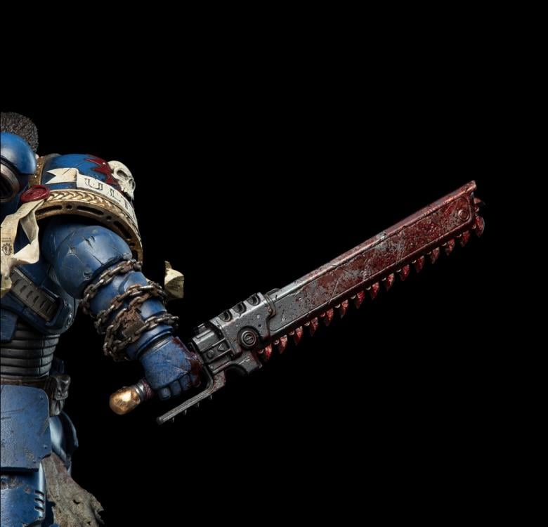 Warhammer 40k Lieutenant Titus (Limited Edition) 1/6 Scale Statue Gallery Image 23