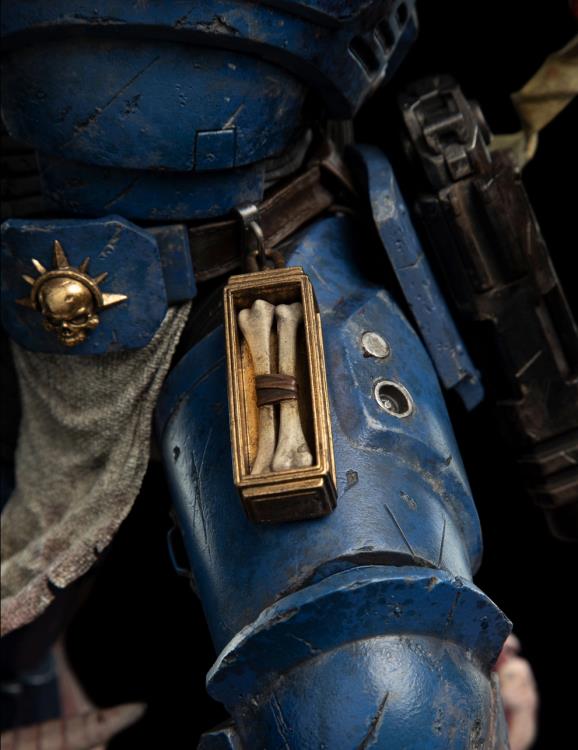 Warhammer 40k Lieutenant Titus (Limited Edition) 1/6 Scale Statue Gallery Image 19