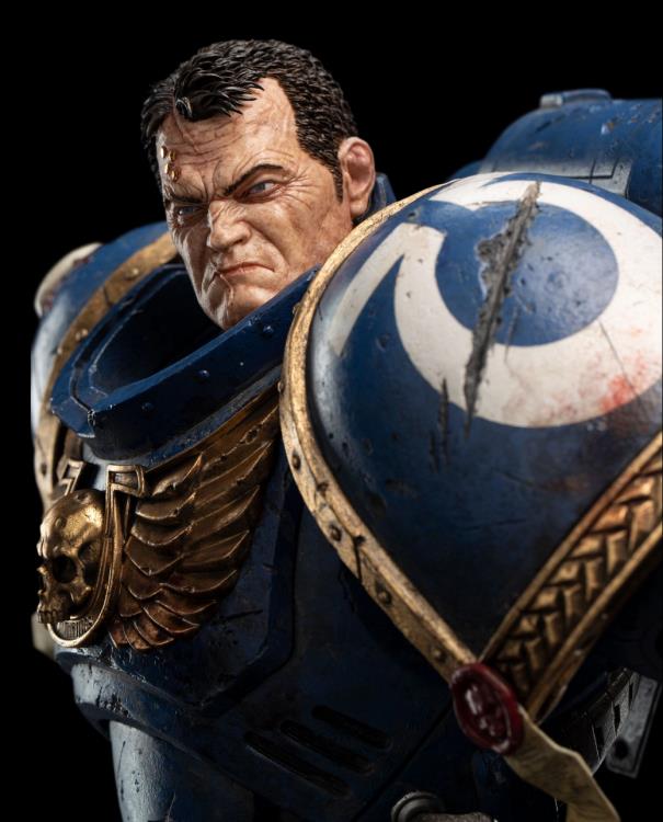 Warhammer 40k Lieutenant Titus (Limited Edition) 1/6 Scale Statue Gallery Image 21