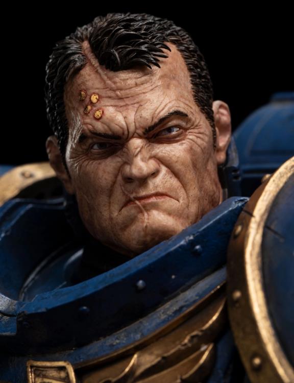 Warhammer 40k Lieutenant Titus (Limited Edition) 1/6 Scale Statue Gallery Image 22