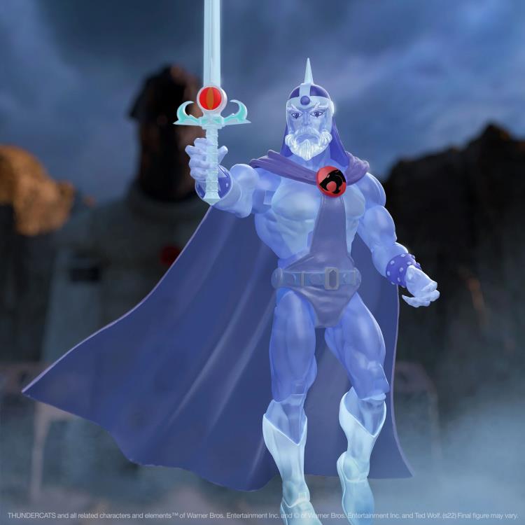 ThunderCats ULTIMATES! Ghost Jaga Exclusive Action Figure Gallery Image 3