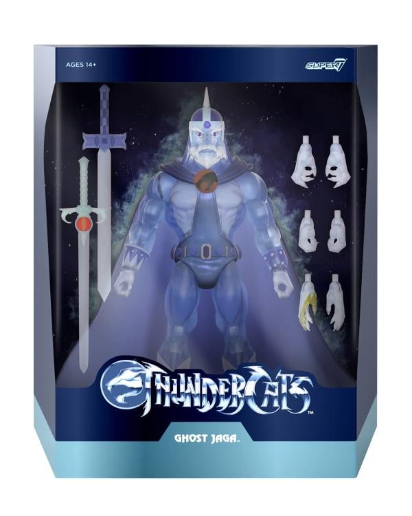 ThunderCats ULTIMATES! Ghost Jaga Exclusive Action Figure Gallery Image 7