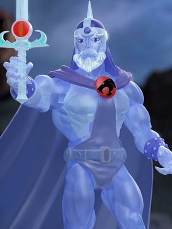 ThunderCats ULTIMATES! Ghost Jaga Exclusive Action Figure Gallery Image 2