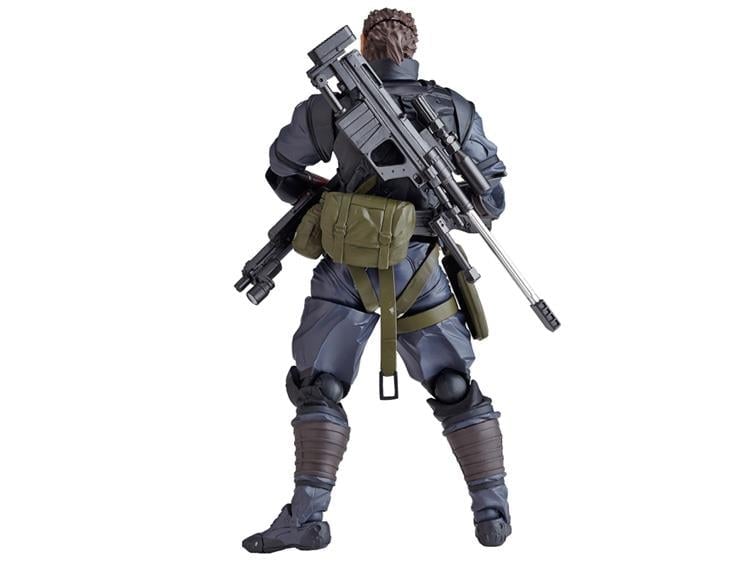 Metal Gear Solid Vulcanlog 004 Venom Snake (Sneaking Suit)