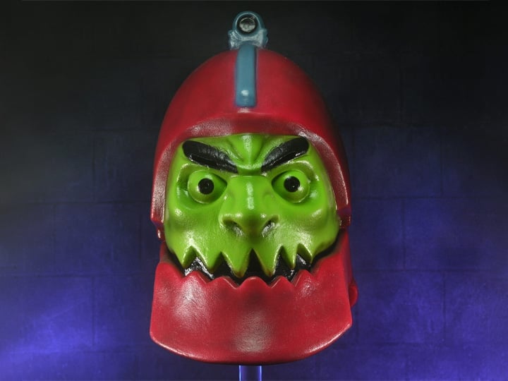 Masters of the Universe Trap Jaw (Classic) Deluxe Latex Mask Gallery Image 1