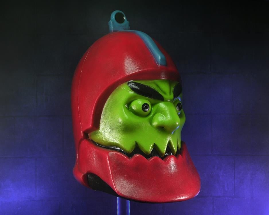 Masters of the Universe Trap Jaw (Classic) Deluxe Latex Mask Gallery Image 4