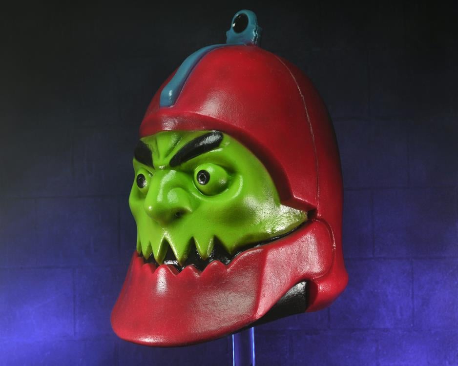 Masters of the Universe Trap Jaw (Classic) Deluxe Latex Mask Gallery Image 3