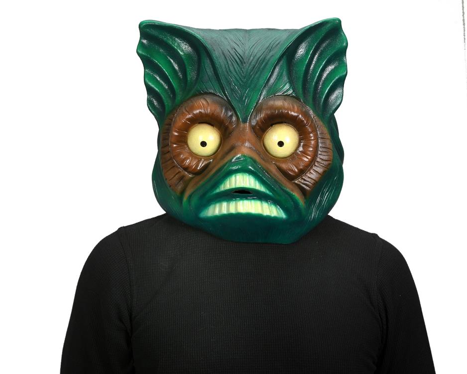Masters of the Universe Mer-Man (Classic) Deluxe Latex Mask Gallery Image 9