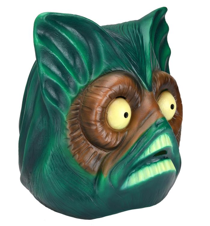 Masters of the Universe Mer-Man (Classic) Deluxe Latex Mask Gallery Image 6