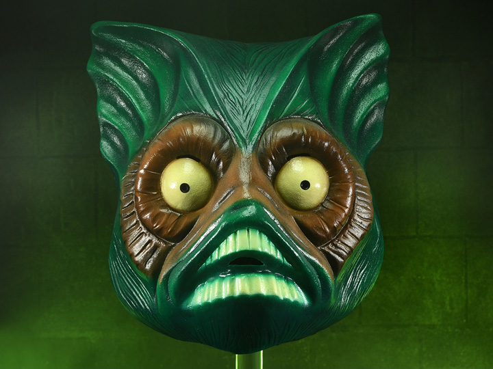 Masters of the Universe Mer-Man (Classic) Deluxe Latex Mask Gallery Image 1