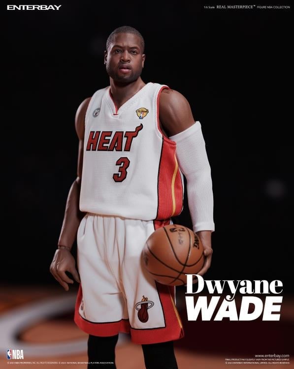 NBA Real Masterpiece Dwyane Wade 1/6 Scale Figure