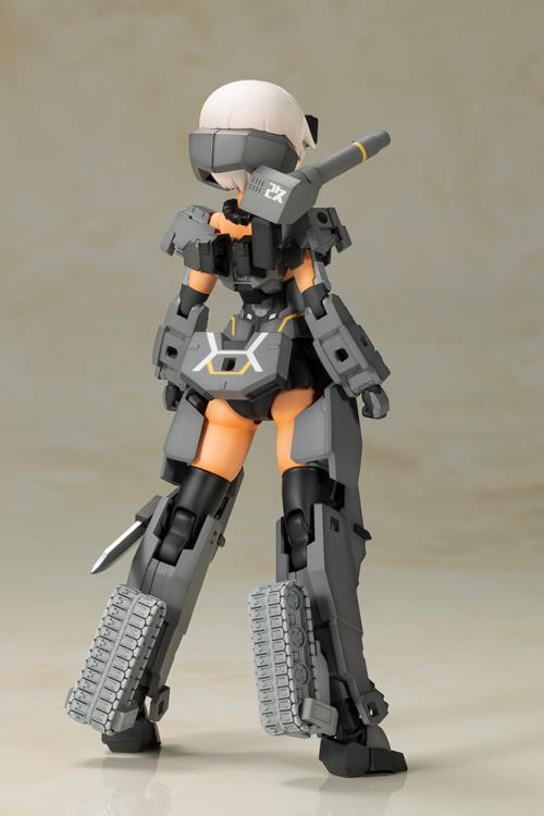 Frame Arms Girl Gourai-Kai (Black) with GM148 Type Anti-Tank Missile Model Kit Set Gallery Image 12