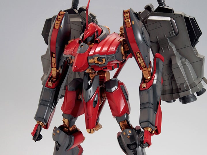 Armored Core Variable Infinity Nineball Seraph 1/72 Scale Model