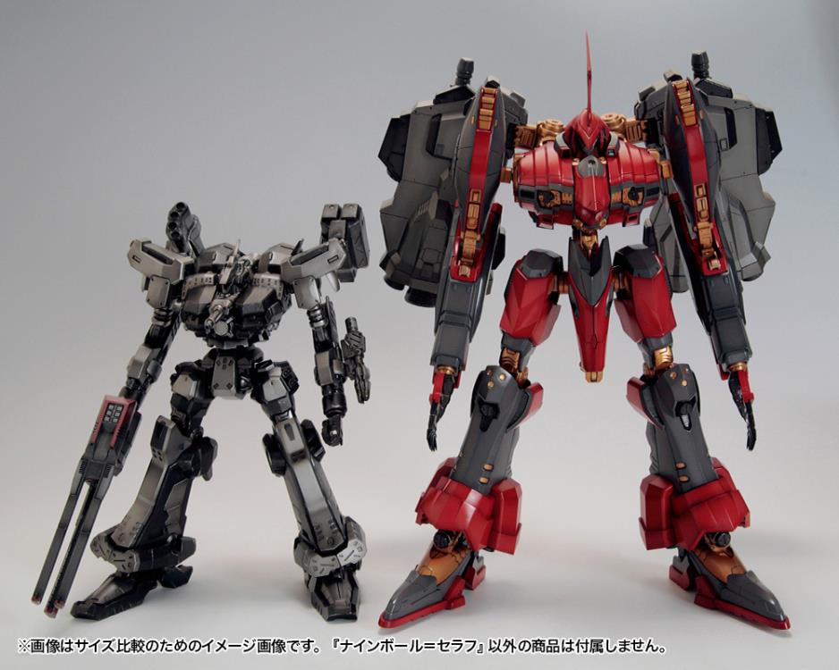 Armored Core Variable Infinity Nineball Seraph 1/72 Scale Model