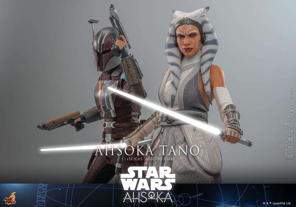 Star Wars: Ahsoka TMS118 Ahsoka Tano 1/6th Scale Collectible Figure Gallery Image 13