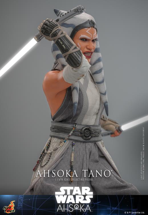 Star Wars: Ahsoka TMS118 Ahsoka Tano 1/6th Scale Collectible Figure Gallery Image 9