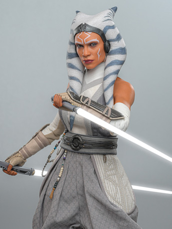 Star Wars: Ahsoka TMS118 Ahsoka Tano 1/6th Scale Collectible Figure Gallery Image 2