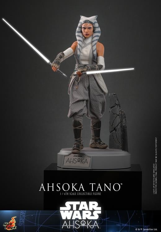 Star Wars: Ahsoka TMS118 Ahsoka Tano 1/6th Scale Collectible Figure Gallery Image 21
