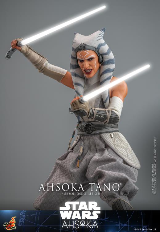 Star Wars: Ahsoka TMS118 Ahsoka Tano 1/6th Scale Collectible Figure Gallery Image 6