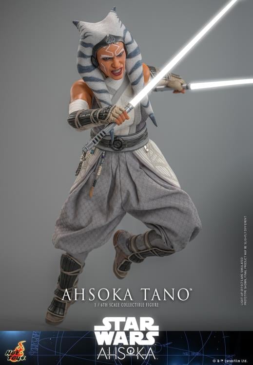 Star Wars: Ahsoka TMS118 Ahsoka Tano 1/6th Scale Collectible Figure Gallery Image 7