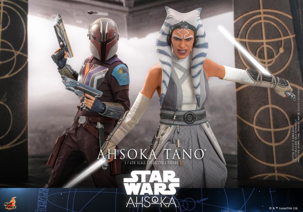 Star Wars: Ahsoka TMS118 Ahsoka Tano 1/6th Scale Collectible Figure Gallery Image 23