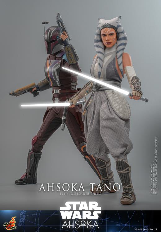 Star Wars: Ahsoka TMS118 Ahsoka Tano 1/6th Scale Collectible Figure Gallery Image 12
