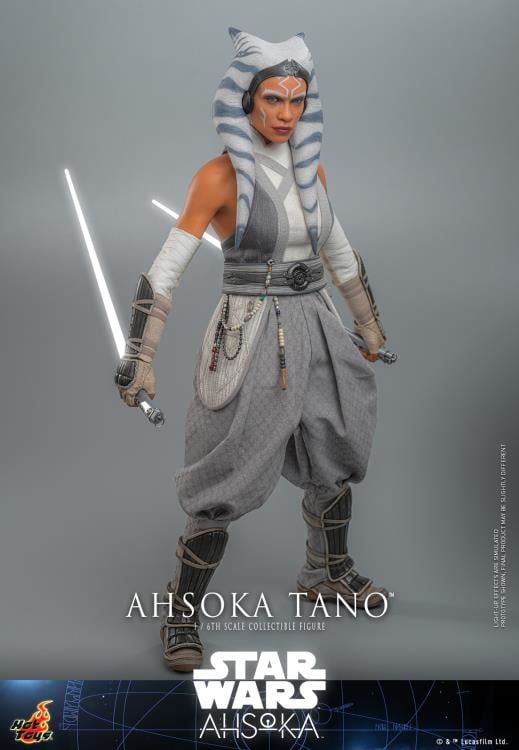 Star Wars: Ahsoka TMS118 Ahsoka Tano 1/6th Scale Collectible Figure Gallery Image 4