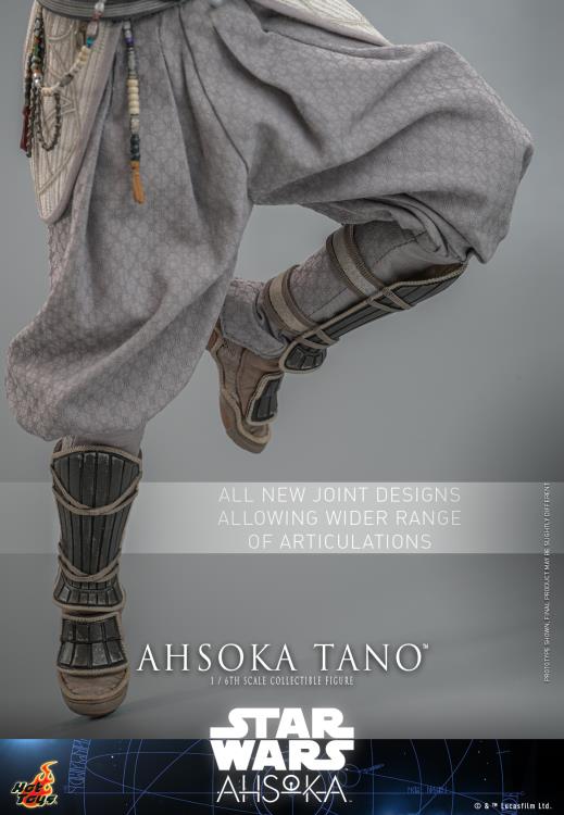 Star Wars: Ahsoka TMS118 Ahsoka Tano 1/6th Scale Collectible Figure Gallery Image 17
