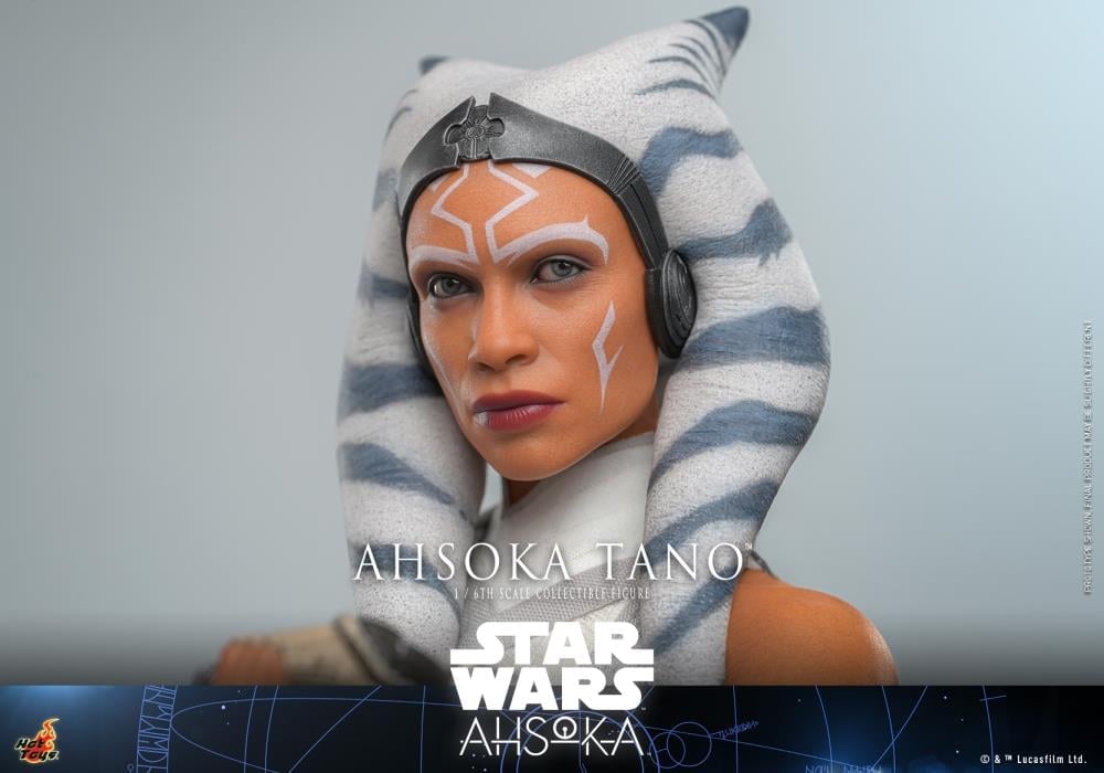 Star Wars: Ahsoka TMS118 Ahsoka Tano 1/6th Scale Collectible Figure Gallery Image 14