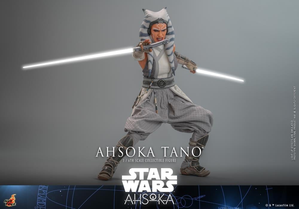 Star Wars: Ahsoka TMS118 Ahsoka Tano 1/6th Scale Collectible Figure Gallery Image 11