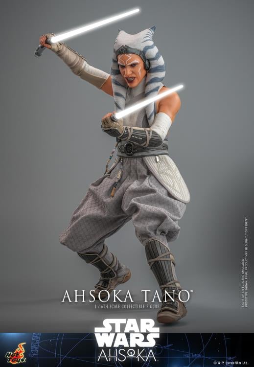 Star Wars: Ahsoka TMS118 Ahsoka Tano 1/6th Scale Collectible Figure Gallery Image 8