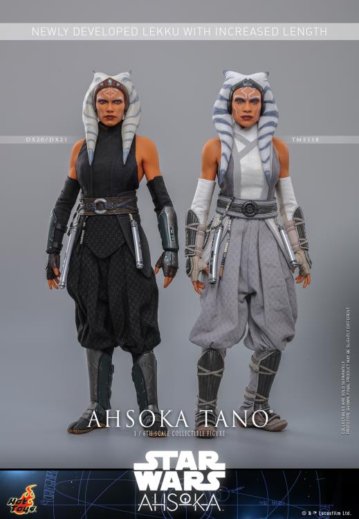Star Wars: Ahsoka TMS118 Ahsoka Tano 1/6th Scale Collectible Figure Gallery Image 18