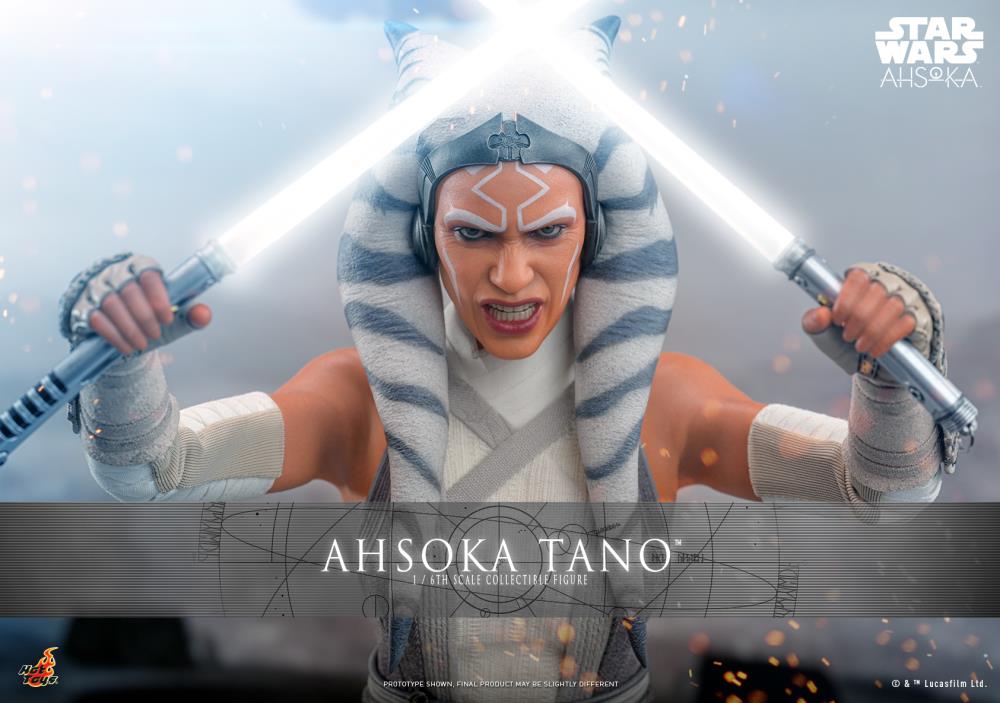 Star Wars: Ahsoka TMS118 Ahsoka Tano 1/6th Scale Collectible Figure Gallery Image 3