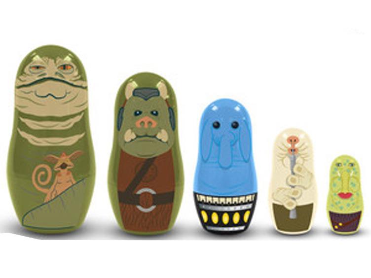 Star Wars Nesting Dolls - Jabba's Palace Exclusive Gallery Image 1