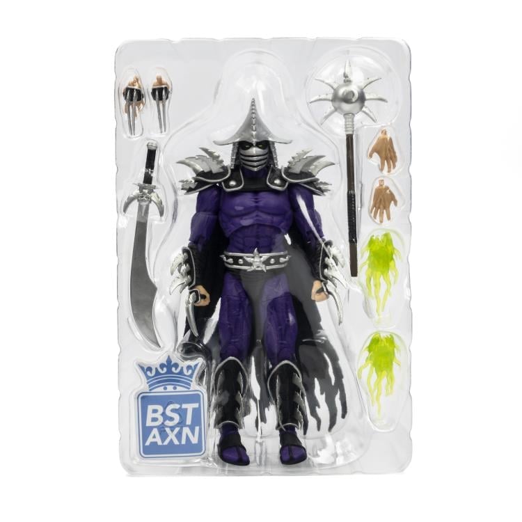 Teenage Mutant Ninja Turtles BST AXN XL Super Shredder & Comic Set Gallery Image 9