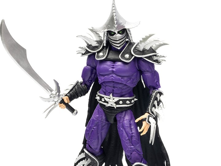 Teenage Mutant Ninja Turtles BST AXN XL Super Shredder & Comic Set