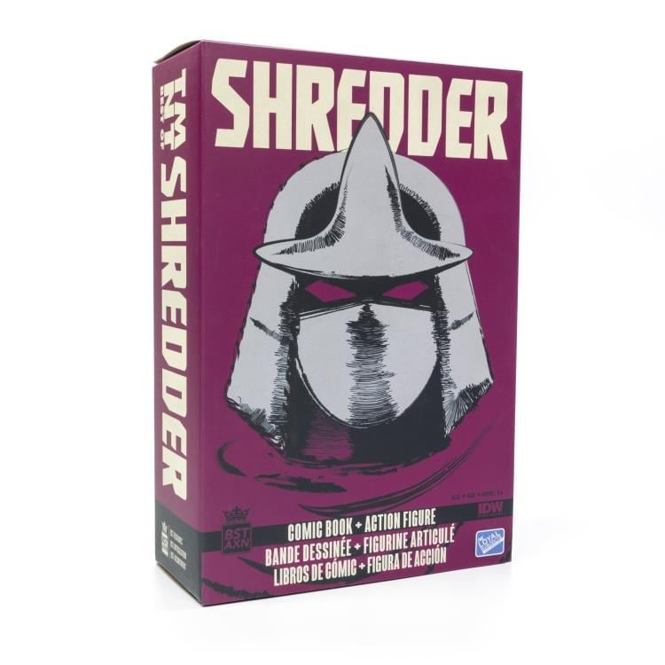 Teenage Mutant Ninja Turtles BST AXN XL Super Shredder & Comic Set Gallery Image 12